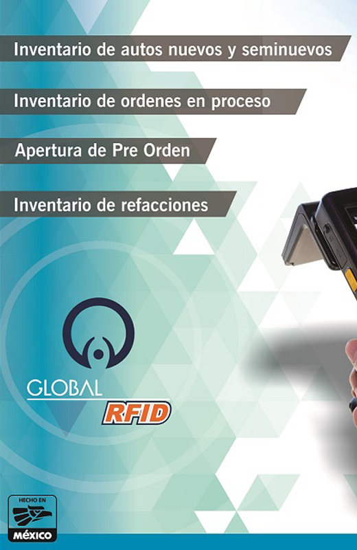 Global Strategy incorpora nuestros lectores RFID UHF fijos a su solución de lectura de tags REPUVE