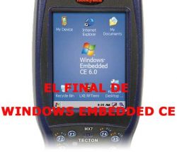 Final para equipos con Windows CE y Windows Embedded