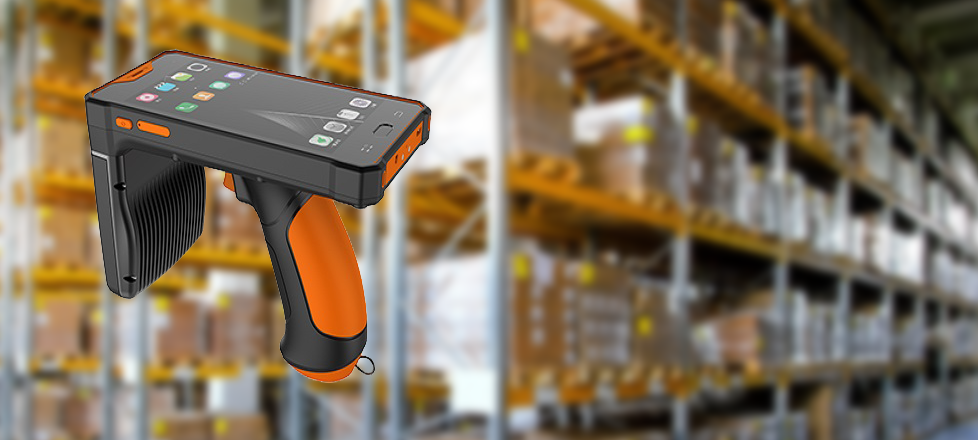 PDA Android con lector RFID UHF