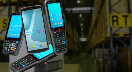 PDAs Android industriales con lector de código de barras integrado