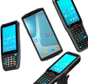 PDAs Android industriales con lector de código de barras, Android 10