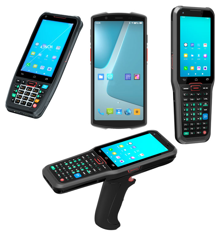 PDAs Android industriales con lector de código de barras