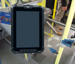 Proyecto piloto para control de acceso en buses en Perú