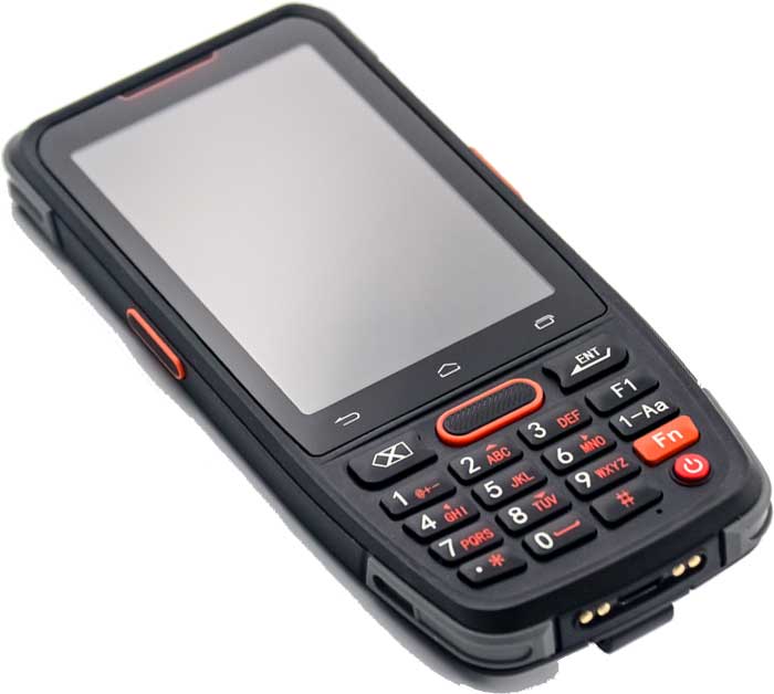 PDA Android de 4 pulgadas con teclado físico - MitecMobile