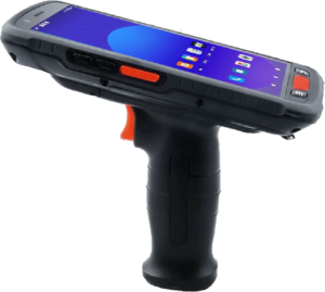 PDA Android industrial MI-2305 con lector de código de barras integrado y mango tipo pistola